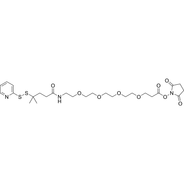 Py-ds-dmBut-amido-PEG4-NHS ester